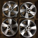 Set Of 4 Ford 18" Alloy Wheels
