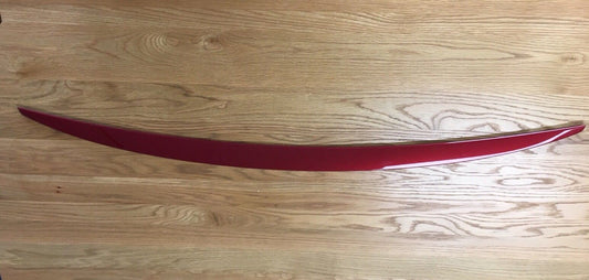 Genuine Jaguar XE Boot Spoiler |Italian Racing Red CAH