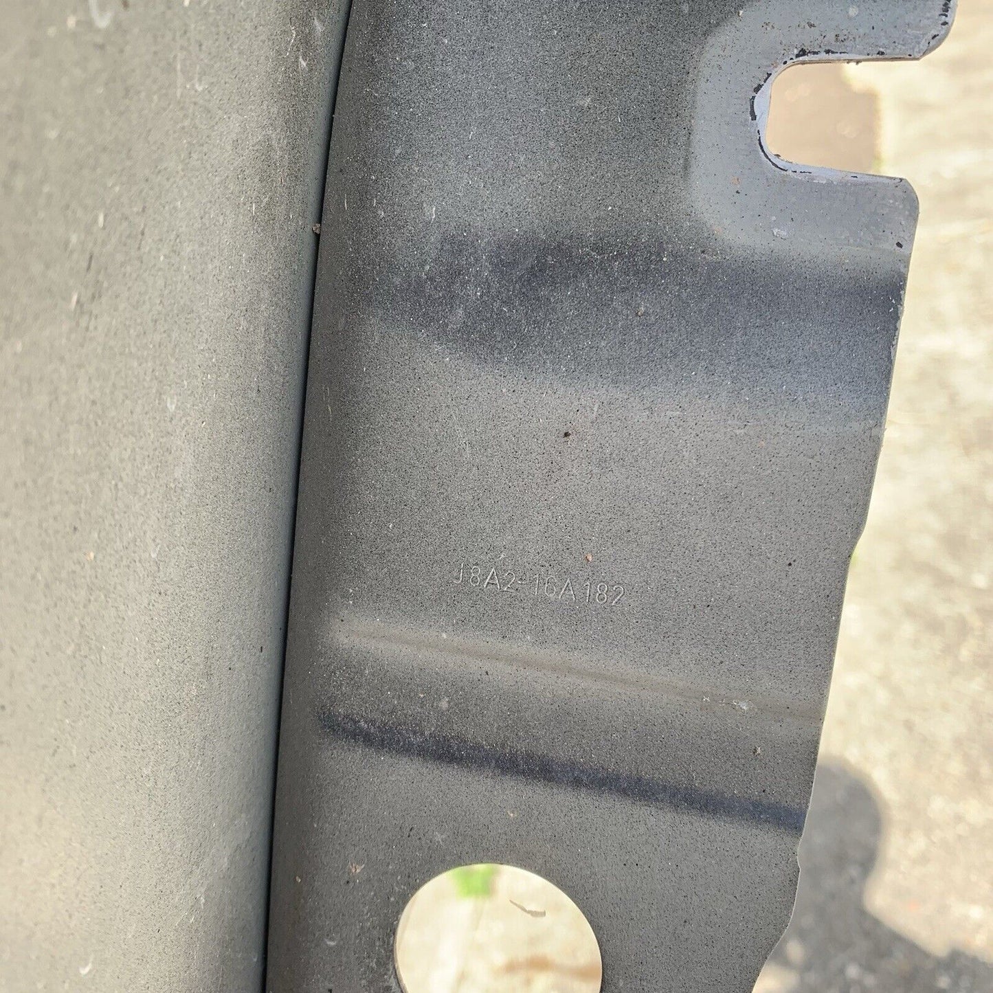 Genuine Range Rover Velar Right Drivers Side Wing OS Front Wing