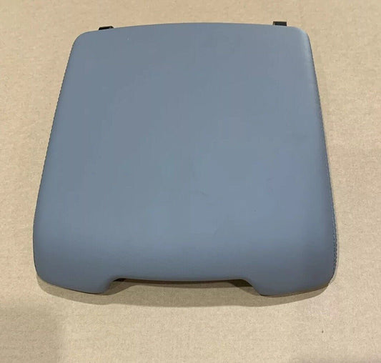 Range Rover 2002-2009 Central Stowage Box Door Jet/storm Leather FJB501070LER