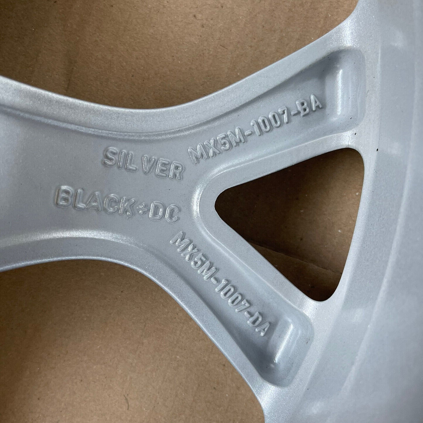 Jaguar F-type Alloy 5  Spoke Volution 9.5Jx19ch 27 Rear Mx5m-1007-ba T2r45850