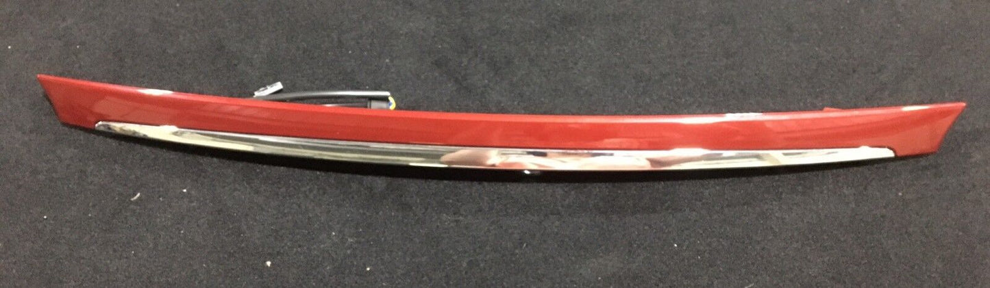 Genuine Jaguar XK Boot lid Finisher Number Plate Lamp C2P23402