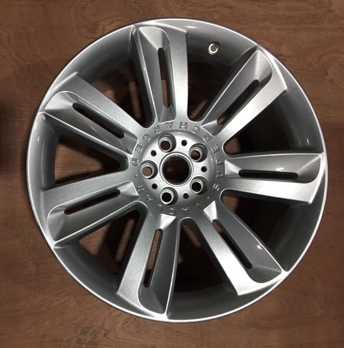 Genuine Jaguar XF XFR 20" Nevis Supercharged Silver Alloy Wheel 9 1/2Jx20 66 off