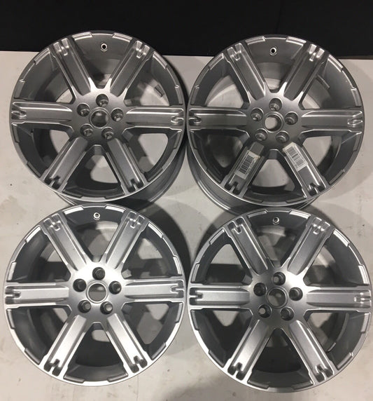 Set Of 4 Genuine 19" Range Rover Evoque Wheels Style 4 Silver (8jx19CH45)