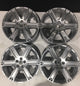 Set Of 4 Genuine 19" Range Rover Evoque Wheels Style 4 Silver (8jx19CH45)