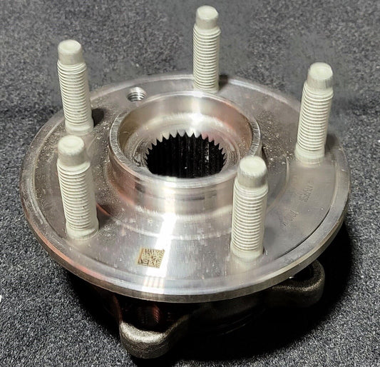 Genuine Jaguar XF X260 Front Hub and Bearing AWD T2H36089