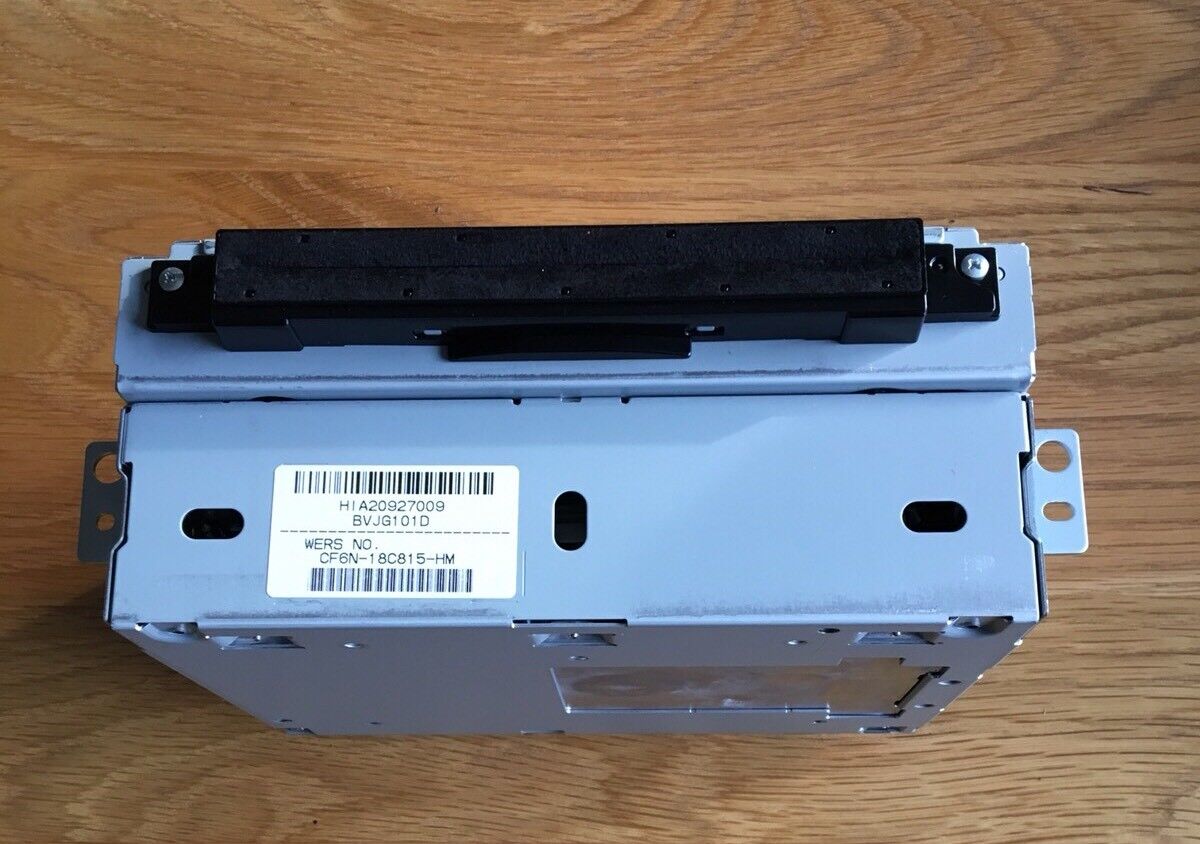 Genuine Jaguar XF XJ F TYPE Compact Disc Auto Changer With Bluetooth C2d49694