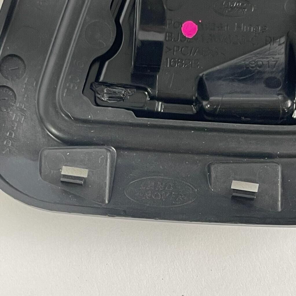 Range Rover Evoque Headlamp Washer Jet Cover Cap wash Hinge Grey LR036197 RH