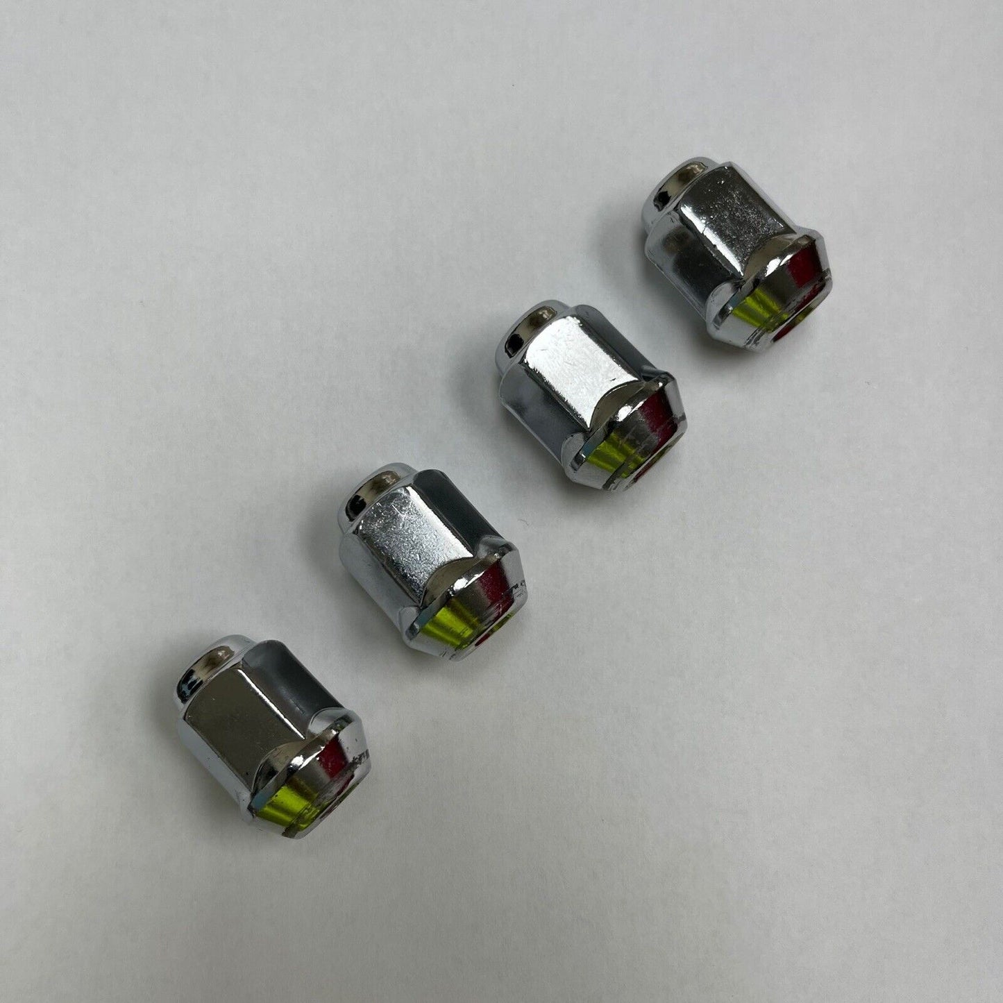 4 X Genuine Isuzu 19 mm Alloy Wheel Nuts For Isuzu Cars