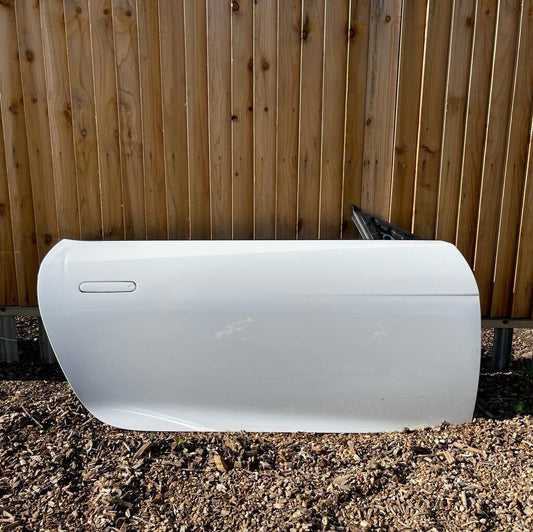 Genuine Jaguar F Type X152 Off Side Right Hand Front Door White