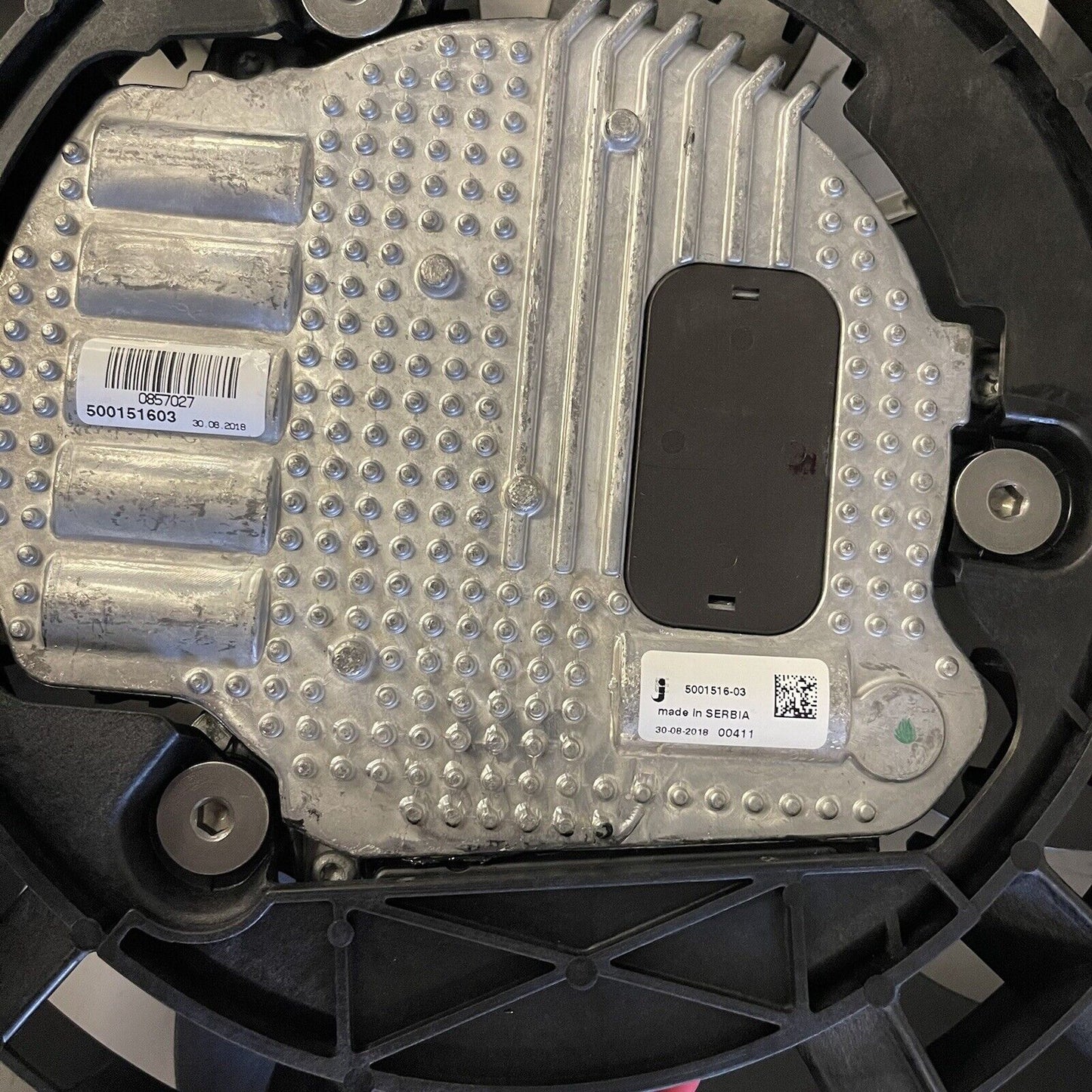 Jaguar I Pace Radiator Fan and Cowl T4K1057 T4K15875 J9D38C607AD