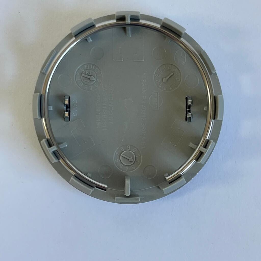 New Genuine Nissan Juke, Micra & Note Alloy Wheel Centre Cap Chrome 40342BR01A