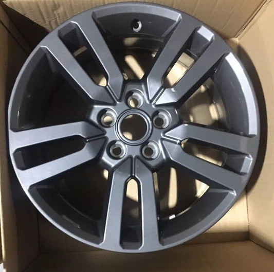 Set Of 4 Genuine Freelander 2 17” Alloy Wheels Technical Grey Anthracite