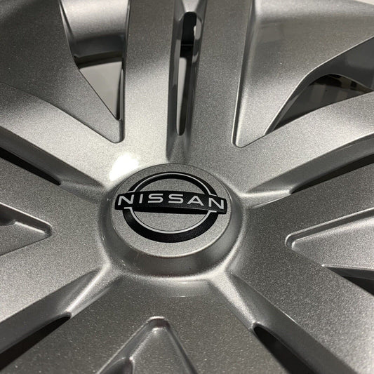 Set Of 4 Nissan Leaf Wheel Covers Hub Caps 403155SKOB 403156WKOB