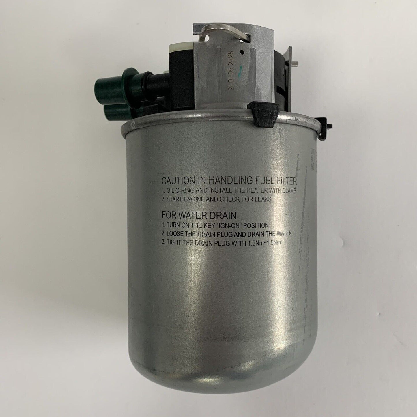 New Genuine New Nissan Qashqai Fuel Filter UFI 16400 4EA1B