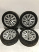 Set Of XE 17” Stealth silver Alloys and Michelin T4N26858