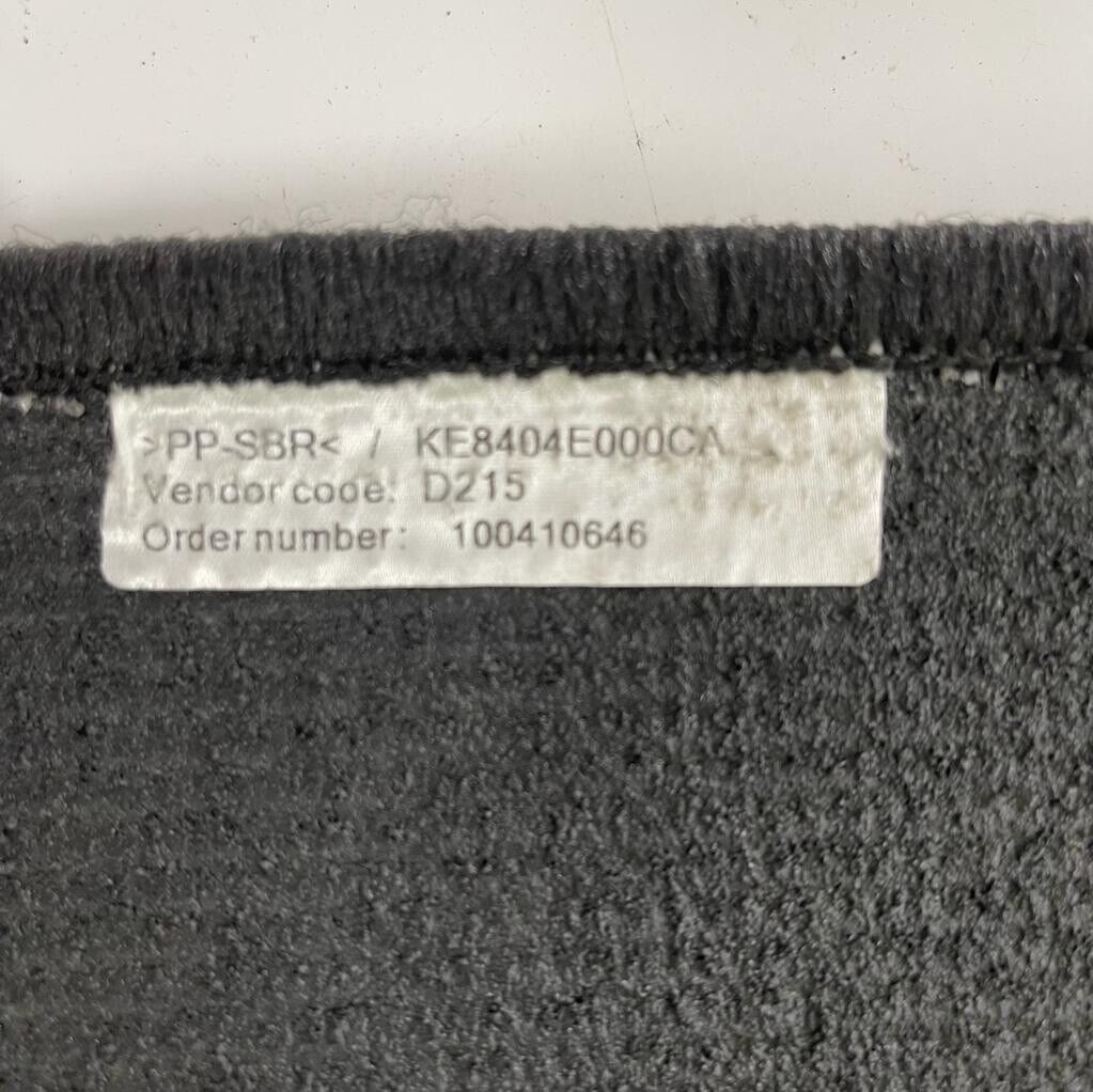 New Genuine Nissan Qashqai Trunk Boot Floor Mat KE8404 E000CA.