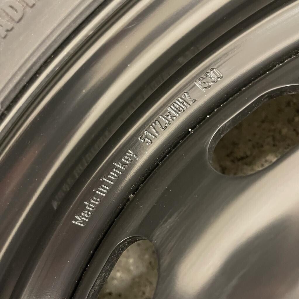 Range Rover Velar  Space Saver Wheel & Tyre T175 80 R19 122m Lr091519