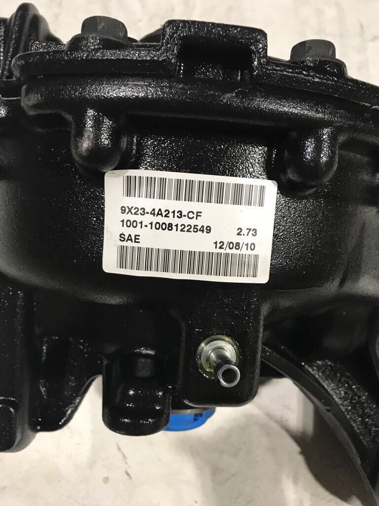 GENUINE JAGUAR Rear XJ X351 3L Diesel Diff | Differential C2D33019