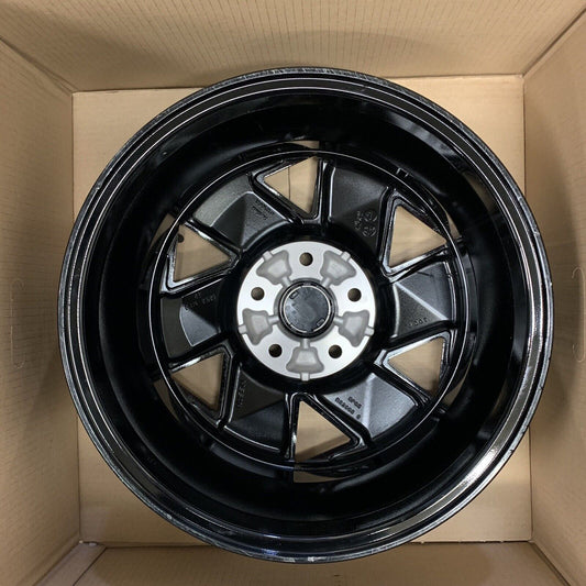 Genuine Nissan Leaf 16" Alloy Wheel diamond Cut Gloss Black 6.5J 40 403005SJ3E
