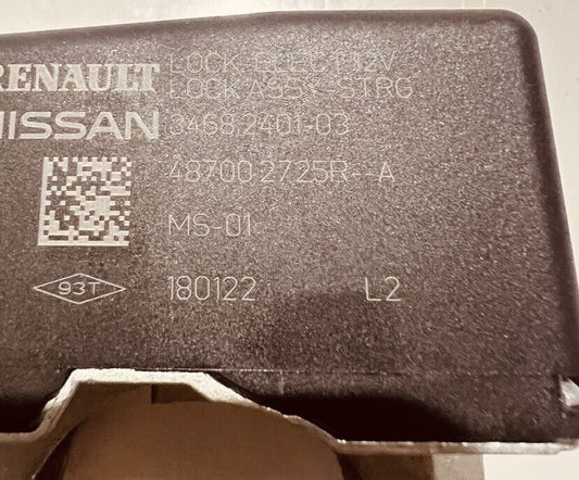 New Genuine Renault Steering Column Lock Motor 487002725R