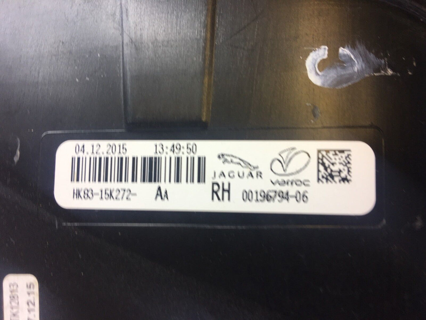 JAGUAR Fpace REAR Tailgate Boot lid Light RH Off Side Rear Inner Light T4A2288