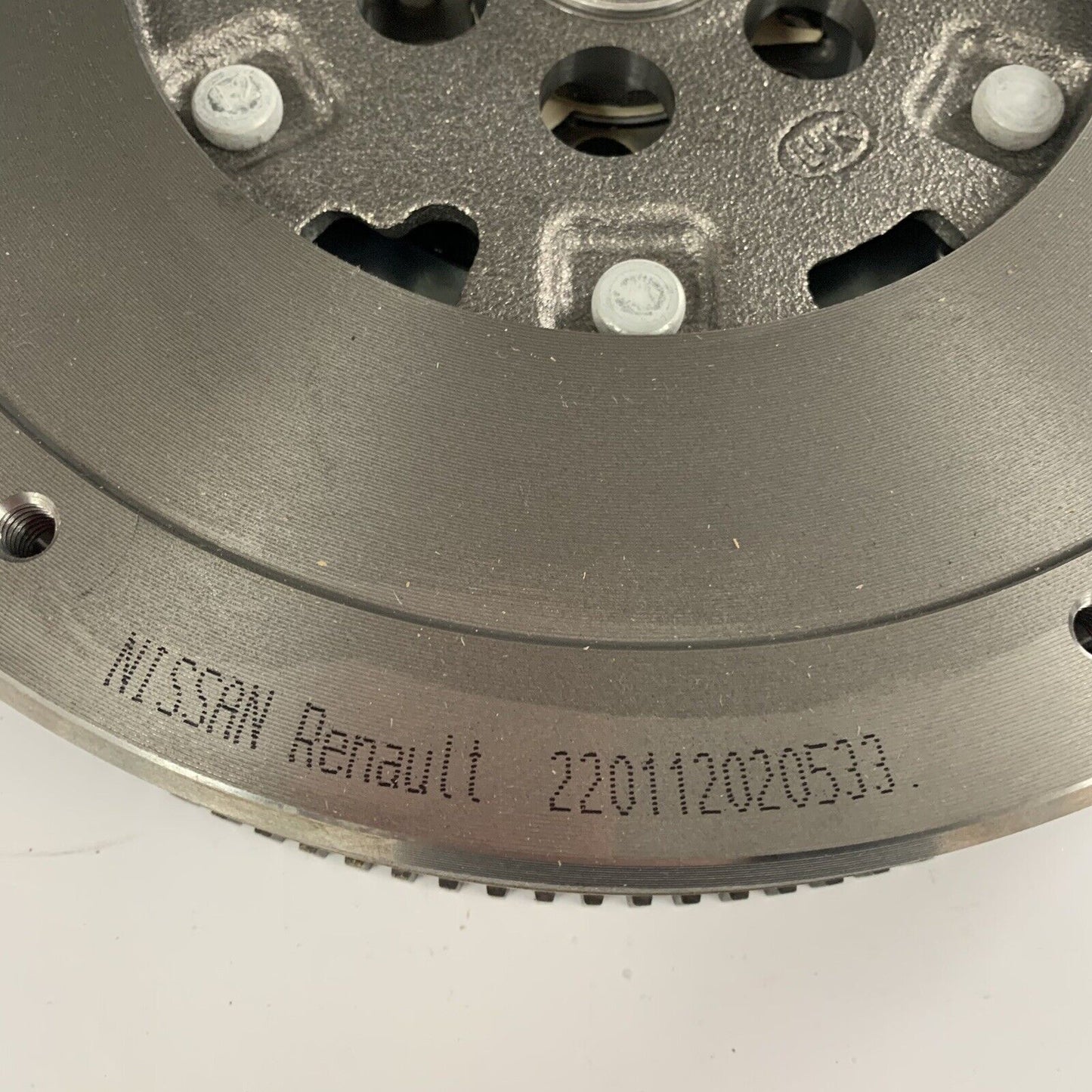 Dual Mass Fly Wheel Luk For Nissan Qashqai X Trail Juke F15 1.6 DIG-T
