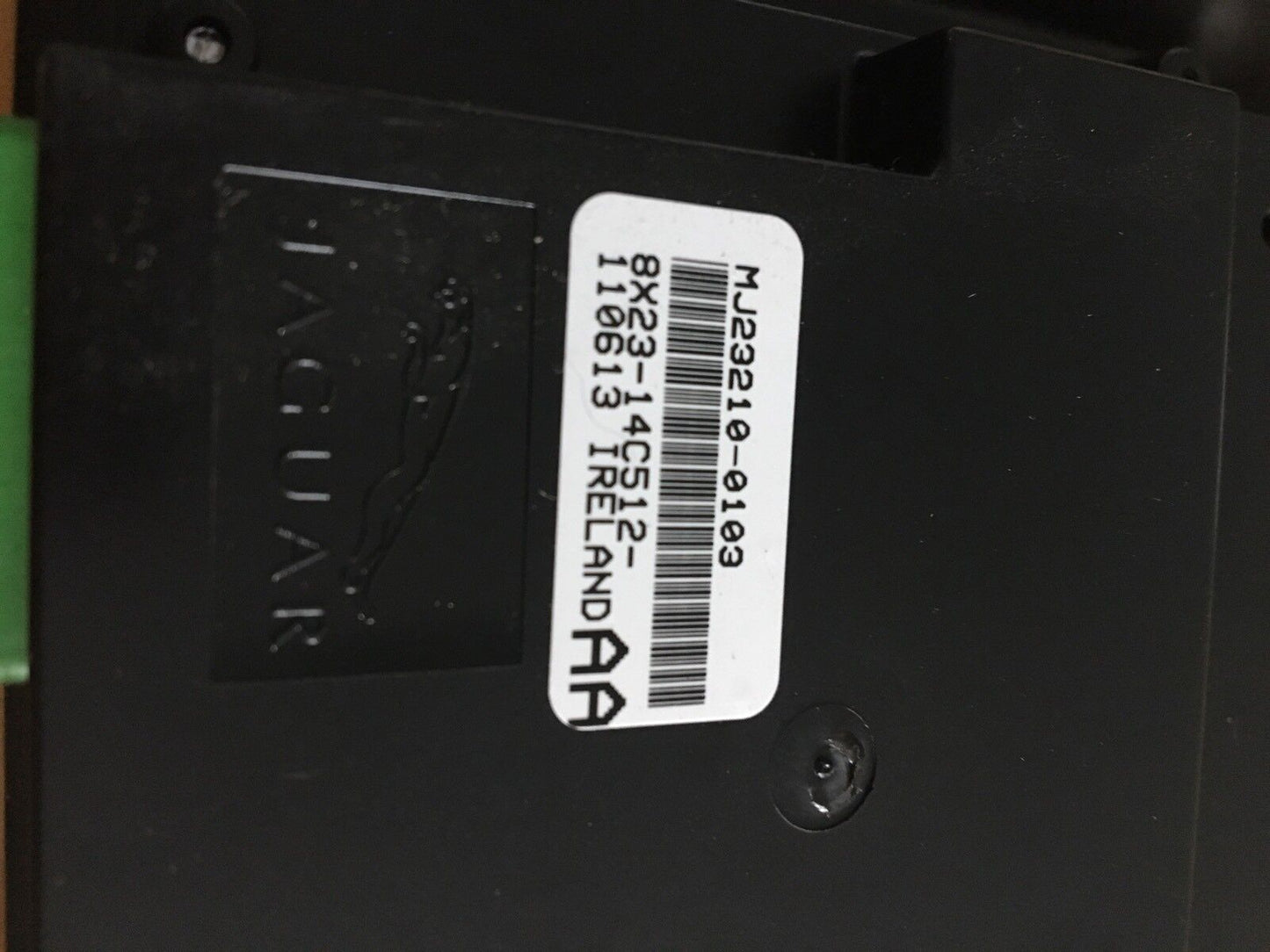 NEW GENUINE JAGUAR XF Multimedia Control Module C2Z8937