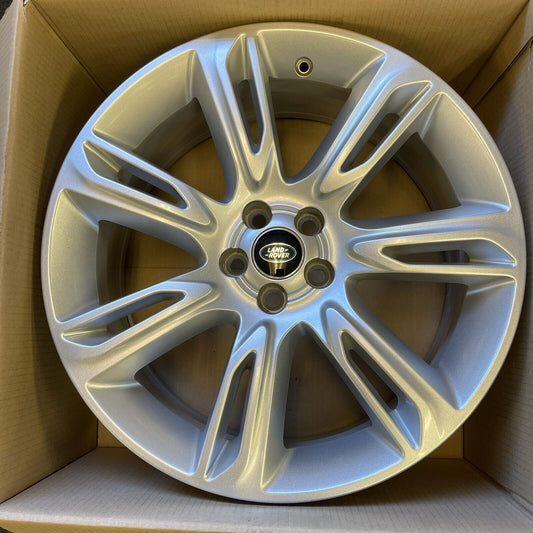 Range Rover Velar  20" Silver alloy Wheel 8.5Jx20 45 J8a2-1007-da LR091537