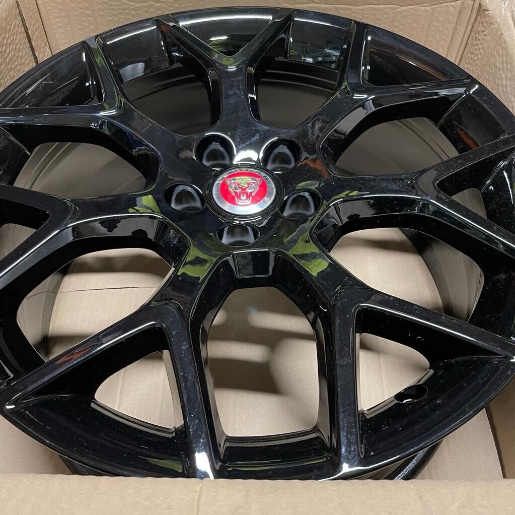 Jaguar F Type Alloy Wheel Centrifuge Black 8.5Jx19ch 49 T2r4750 Ex53-1007-jaa