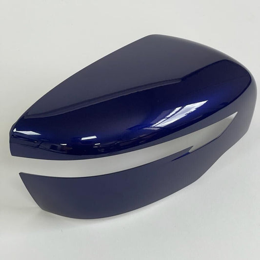 Genuine 2016 Nissan Qashqai Right Hand Off Side Ink Blue Door Mirror Cover Cap
