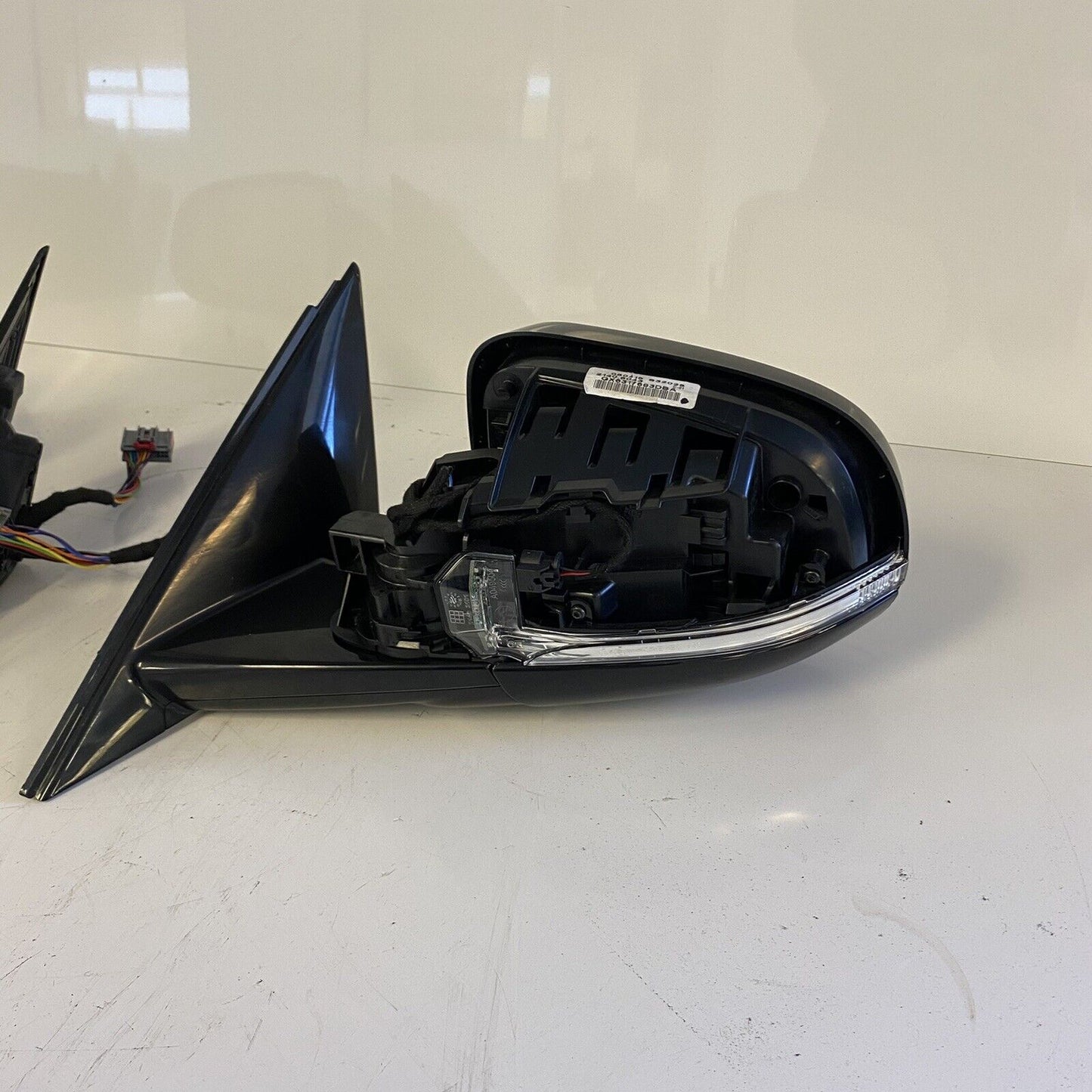 Pair Jaguar XF X260  Door Mirrors Wing Mirrors Upgrade Powerfold