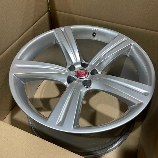 Genuine Jaguar XK Xkr 20" Front Cremona 8.5J X 20” Silver C2P10530
