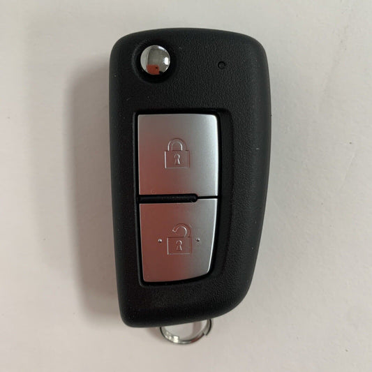 New Genuine Nissan Remote Key 2 Button Blank