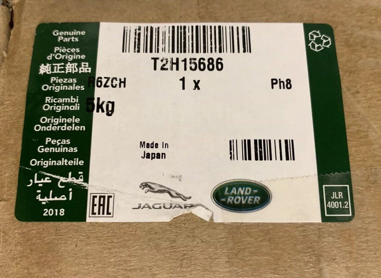 Genuine Jaguar XF, XK, XJ, XE F-pace Petrol Turbo Alternator T2H15686 C2D59622