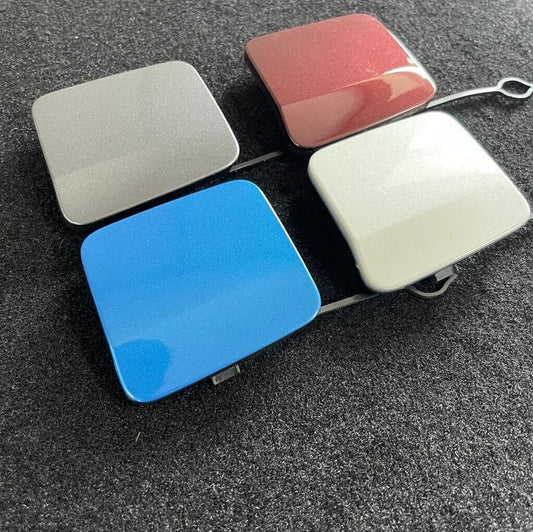 GENUINE NISSAN JUKE FRONT SILVER TOWING EYE HOOK COVER F16 2019 -2022 622a06pa0a