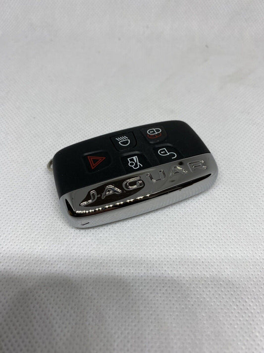 Genuine Jaguar Xe  Xf Xj 5 Button Remote Key Fob Transmitter