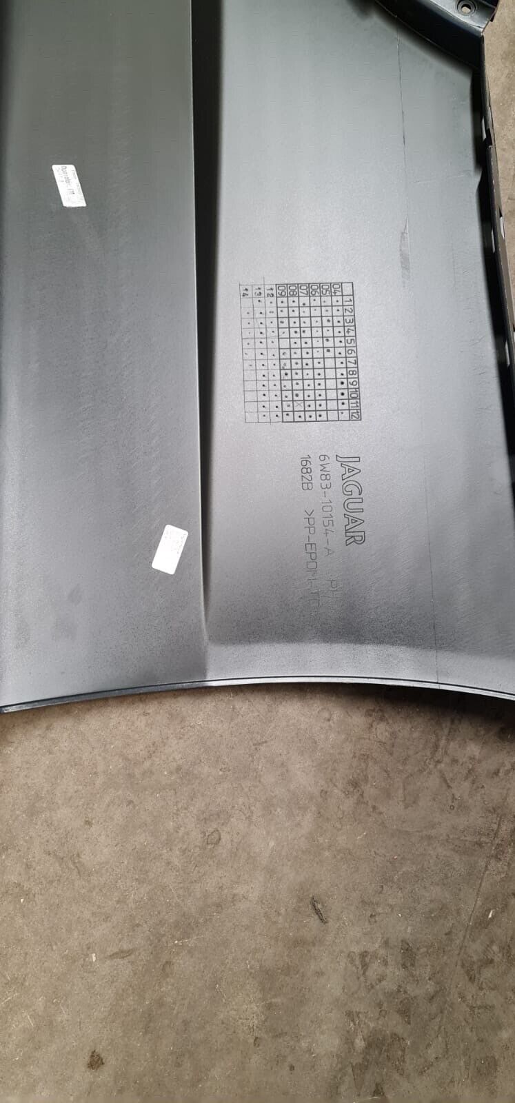 Genuine Jaguar XK XKR RH Offside Side Skirt Step Sill Cover 6w8310154a C2p17190