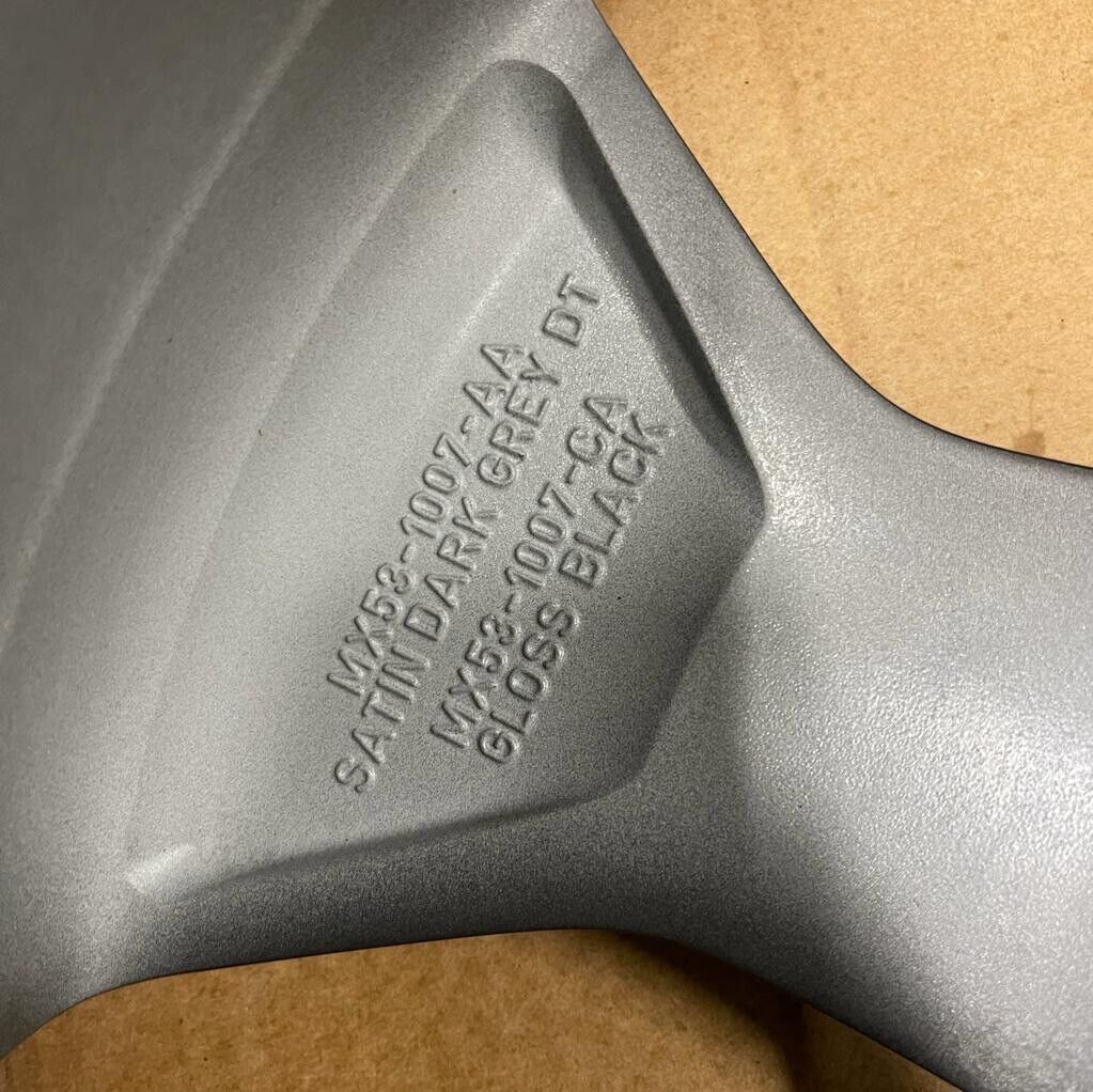 Genuine Jaguar F Type Satin Grey  Alloy Wheel 9Jx20ch 55 Mx531007aa