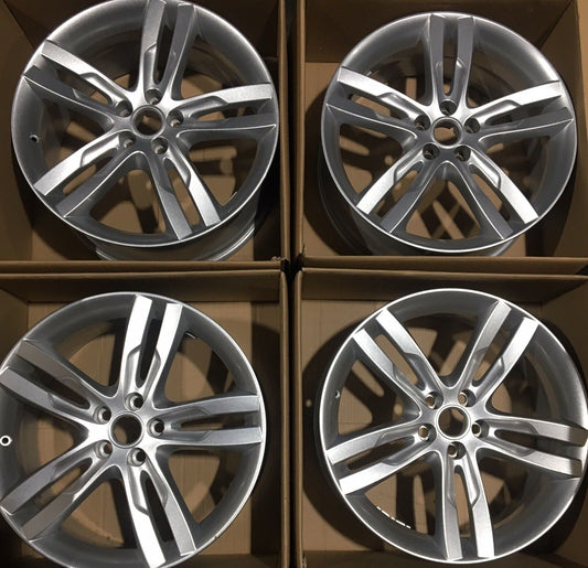 Set Of 4 19" XE Star Alloys 8.5Jx19 55 Ideal For Winter Tyres T4N13262
