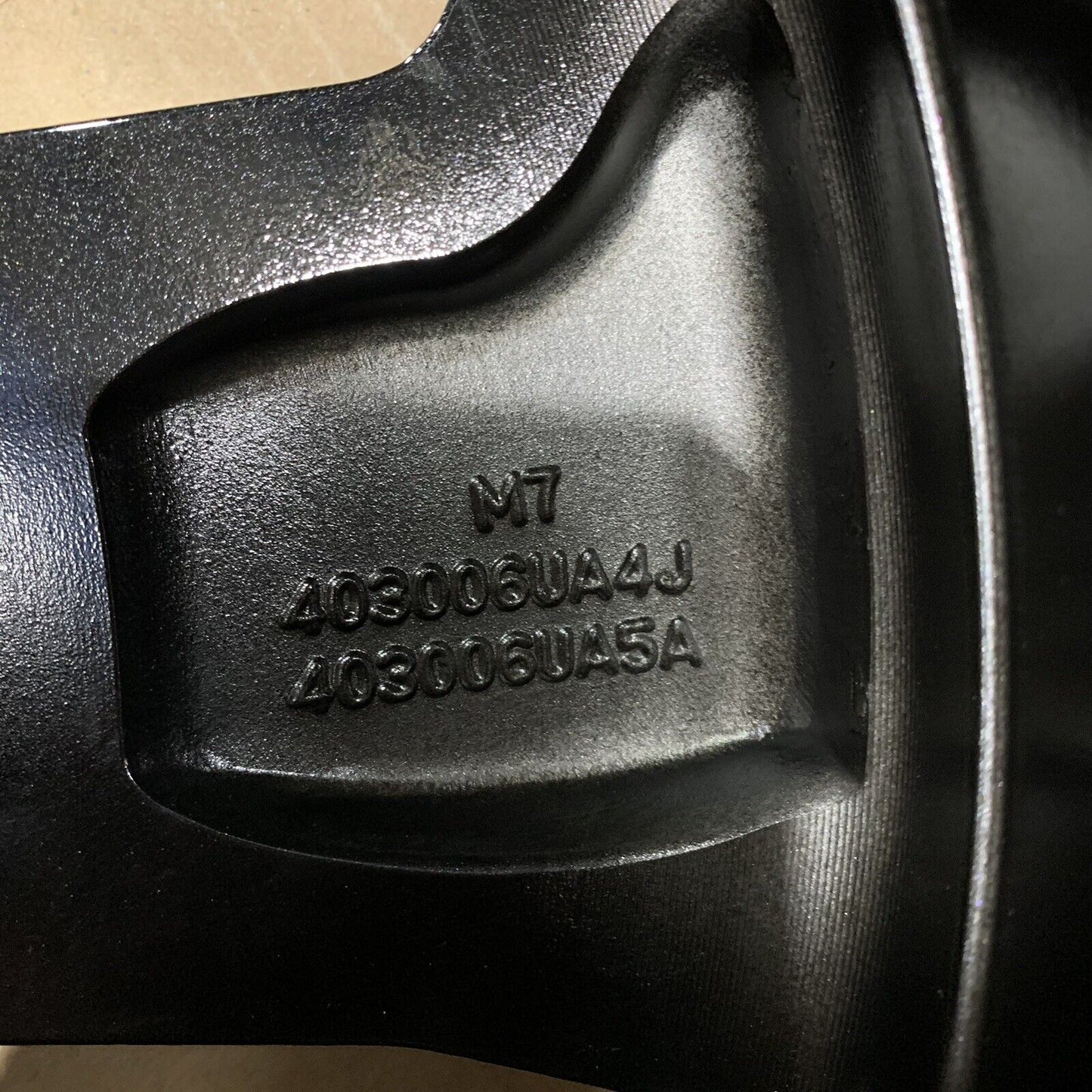 Genuine Set Of 4 Nissan Qashqai 18" Alloy Wheel Grey And Diamond Cut D03006UA3A