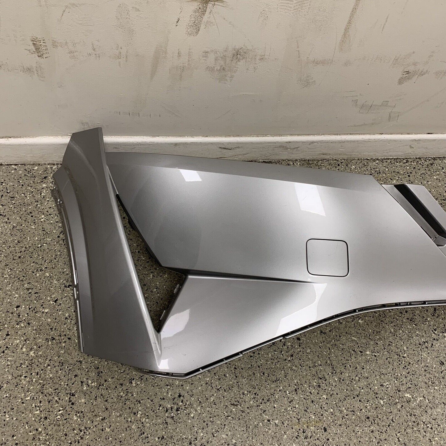 GENUINE SILVER NISSAN QASHQAI FRONT BUMPER 2021-2022