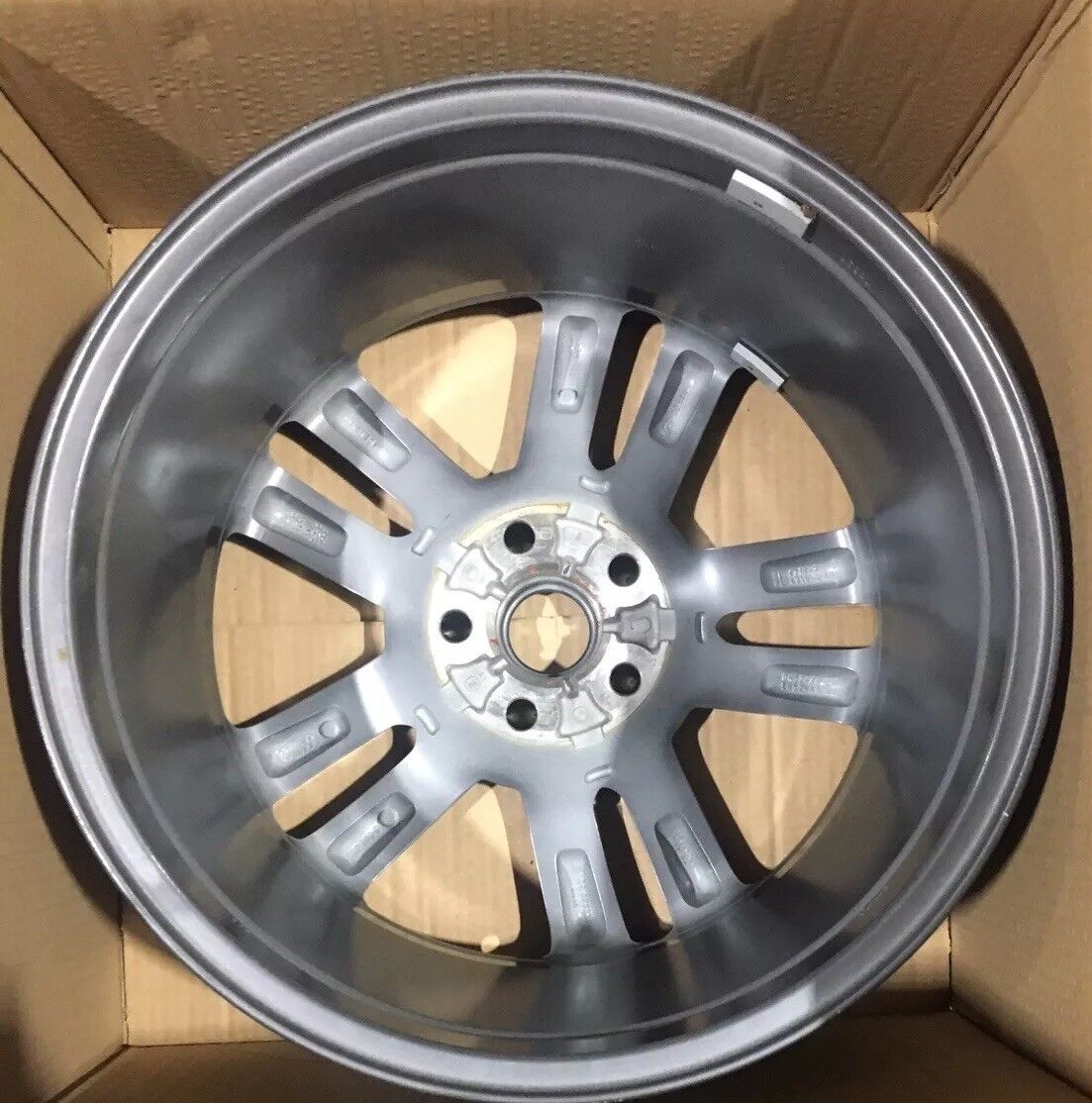 Set Of 4 Genuine Freelander 2 17” Alloy Wheels Technical Grey Anthracite