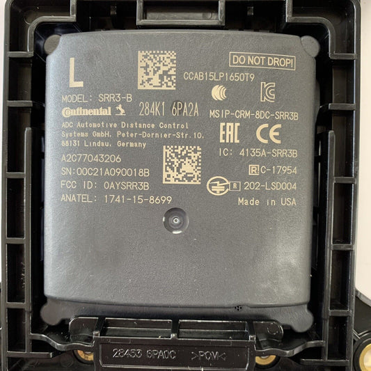 Genuine Nissan Blind Spot information system Rear Sensor 284K1 6PA2A