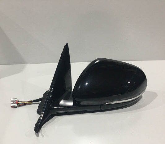 Jaguar XF Left Hand NS Door Mirror Grey  2008-2013 Wing Mirror