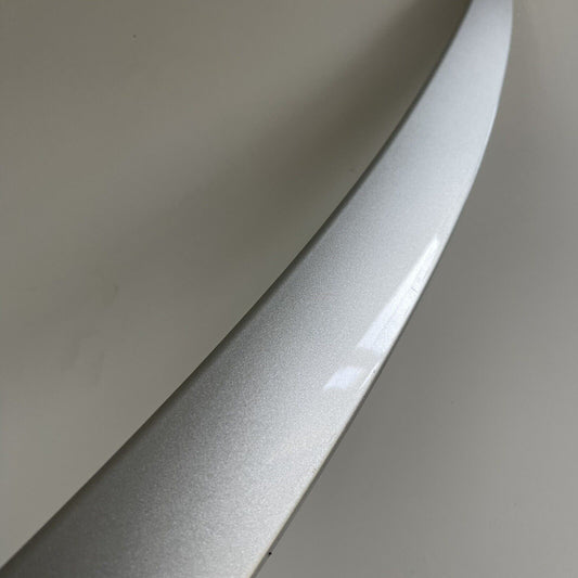 Genuine Jaguar XE X760 Standard Rear Spoiler | Indus Silver