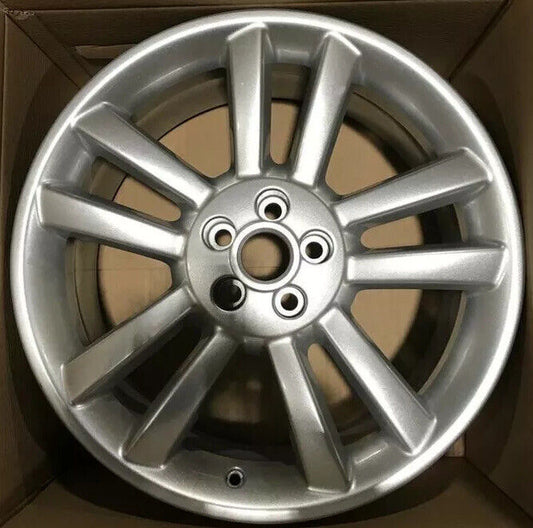 Genuine Jaguar XJ 19" Performance Alloy Wheel Silver 8.5Jx19 Offset 49 C2C2277