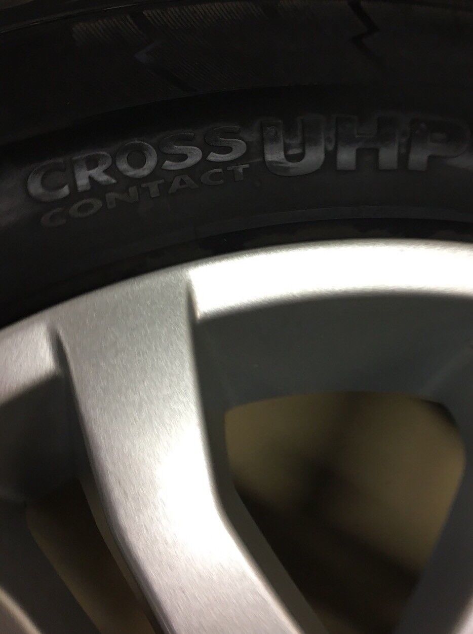 Genuine 18” Land Rover Freelander 2 Wheel & Continental Tyre Spare LR001152