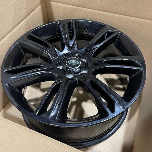 Range Rover Velar  20" Black  alloy Wheel 8.5Jx20 45 Merurial LR091539