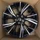 Genuine Nissan Juke 19" Alloy Wheel diamond Cut Gloss Black 7.5J 35 KE4096P400